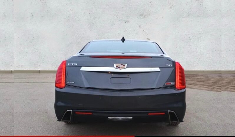 
								2018 Cadillac CTS Premium AWD Sedan full									