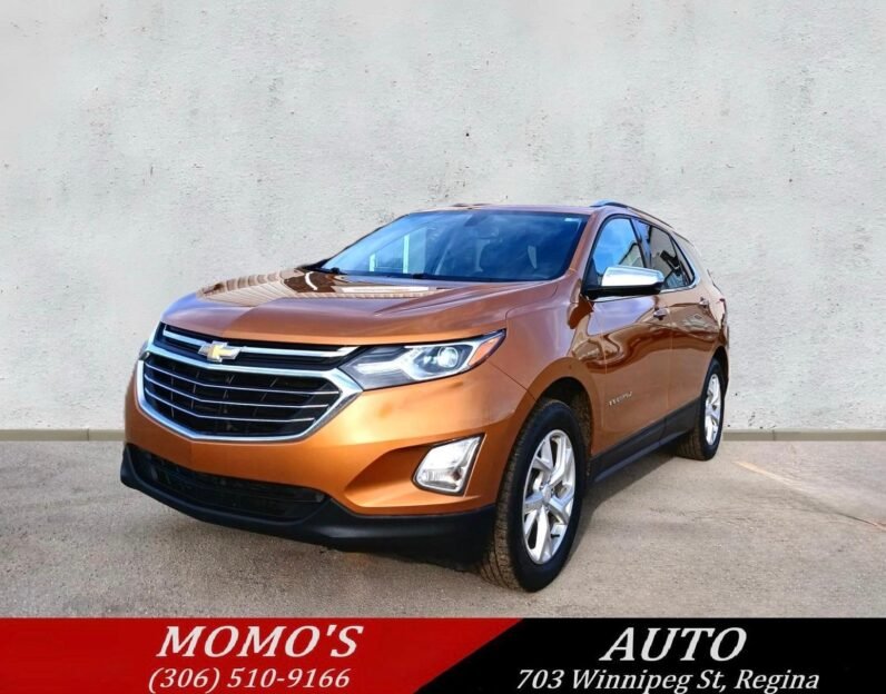 
								2018 Chevrolet Equinox Premier AWD SUV full									