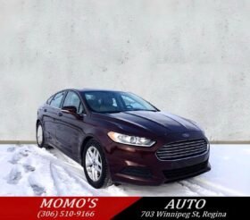 2013 Ford Fusion SE Sedan