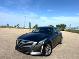 2018 Cadillac CTS Premium AWD Sedan