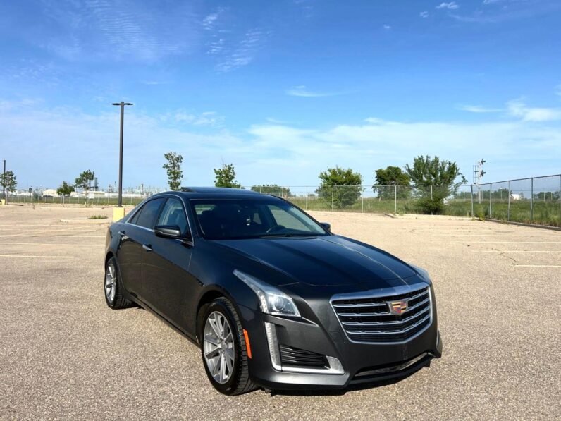 
								2018 Cadillac CTS Premium AWD Sedan full									