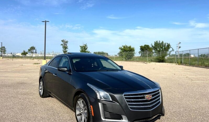 
								2018 Cadillac CTS Premium AWD Sedan full									
