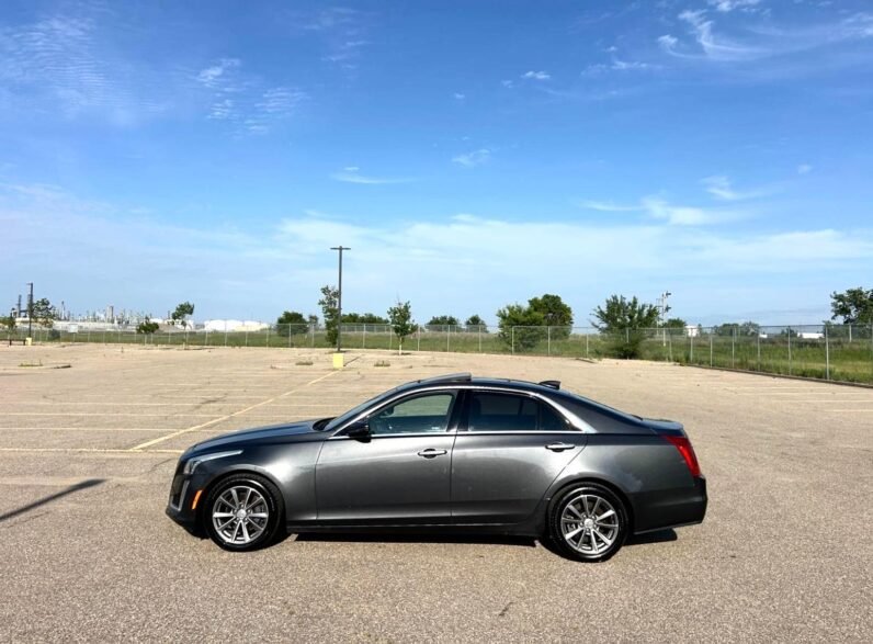 
								2018 Cadillac CTS Premium AWD Sedan full									