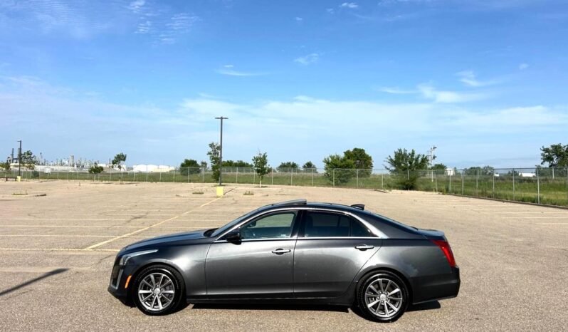 
								2018 Cadillac CTS Premium AWD Sedan full									