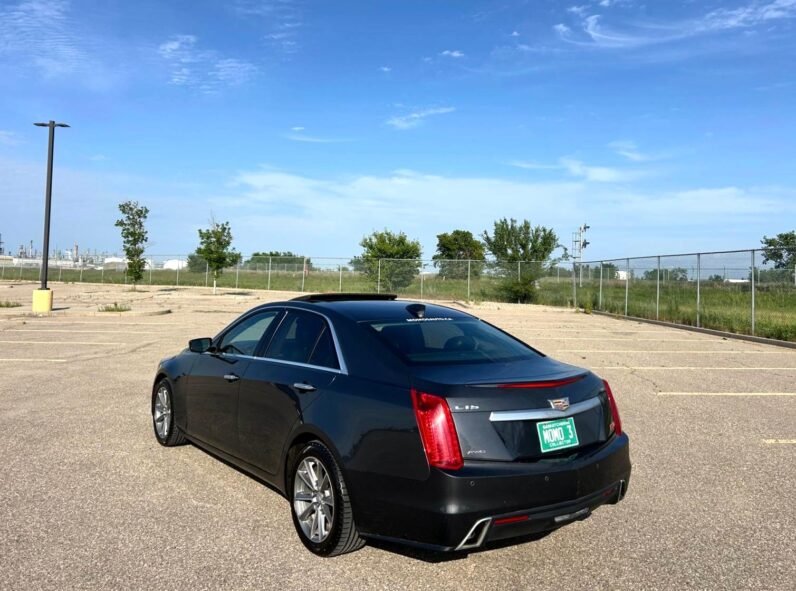 
								2018 Cadillac CTS Premium AWD Sedan full									