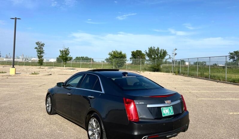 
								2018 Cadillac CTS Premium AWD Sedan full									