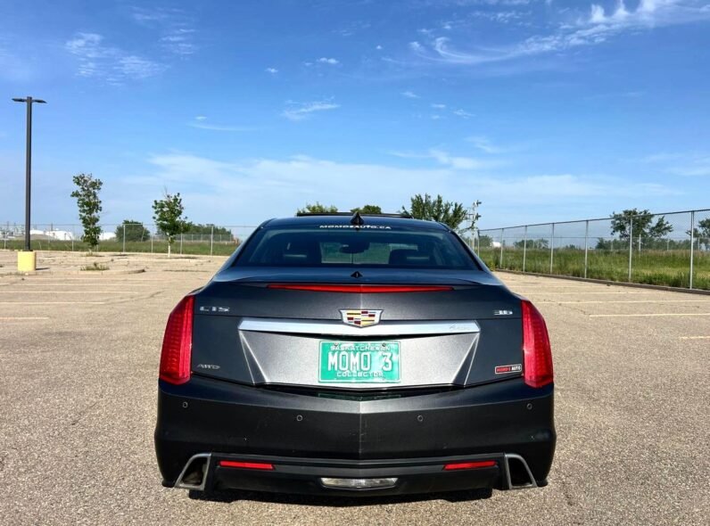 
								2018 Cadillac CTS Premium AWD Sedan full									