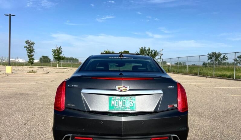 
								2018 Cadillac CTS Premium AWD Sedan full									