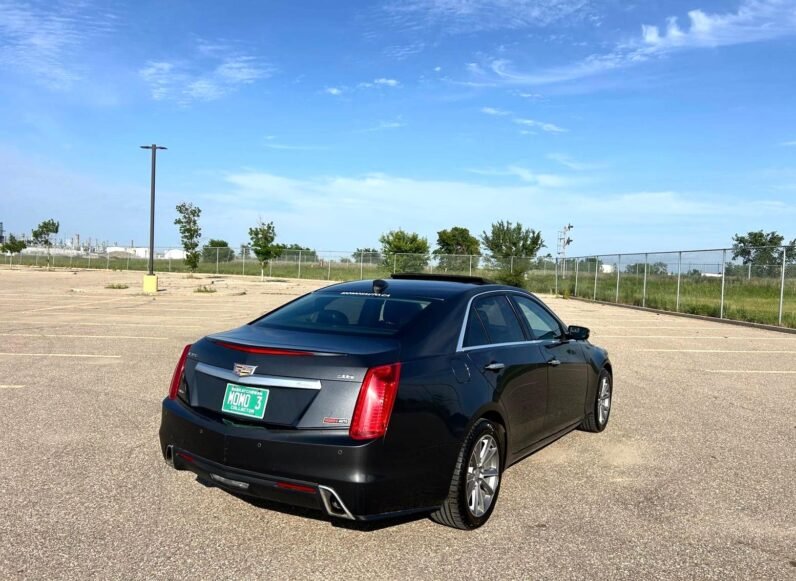 
								2018 Cadillac CTS Premium AWD Sedan full									