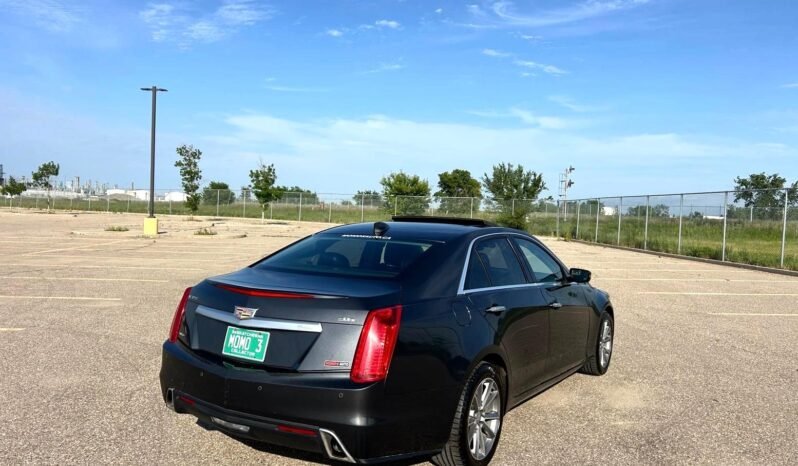 
								2018 Cadillac CTS Premium AWD Sedan full									