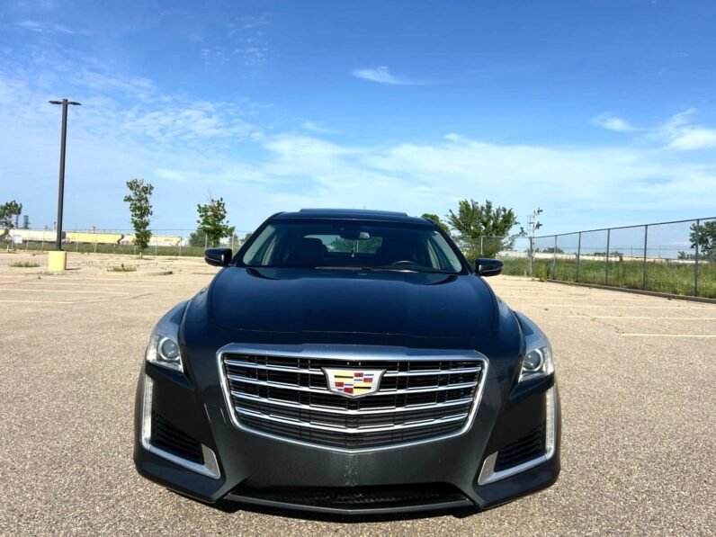 
								2018 Cadillac CTS Premium AWD Sedan full									