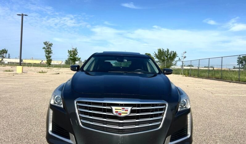 
								2018 Cadillac CTS Premium AWD Sedan full									