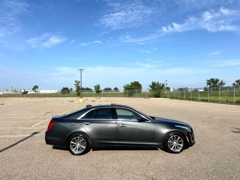 
								2018 Cadillac CTS Premium AWD Sedan full									