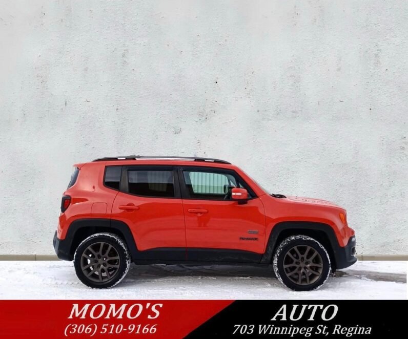 
								2016 Jeep Renegade 75TH-Anniversary Edition 4×4 full									