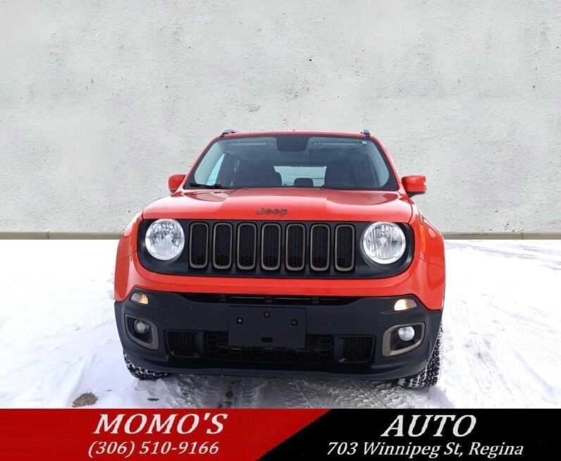 
								2016 Jeep Renegade 75TH-Anniversary Edition 4×4 full									