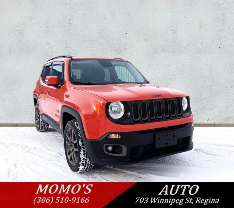 
								2016 Jeep Renegade 75TH-Anniversary Edition 4×4 full									