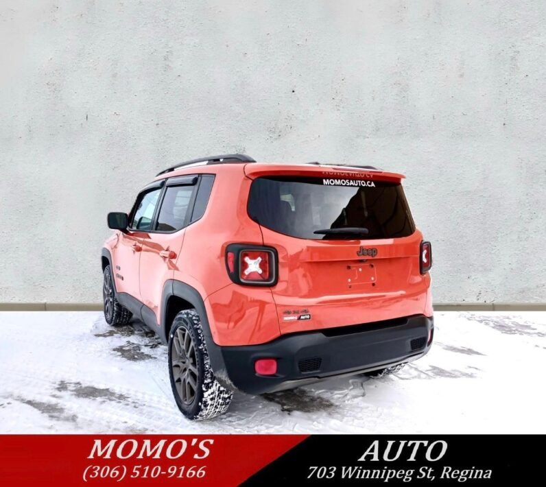 
								2016 Jeep Renegade 75TH-Anniversary Edition 4×4 full									