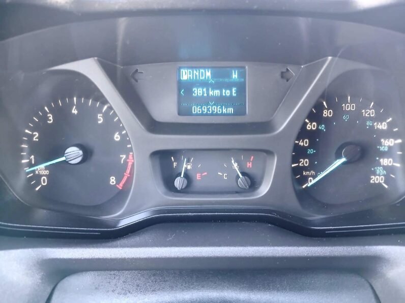 
								2018 Ford Transit 150 Cargo Van full									