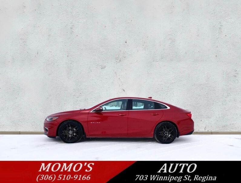 
								2016 Chevrolet Malibu LT Sedan full									