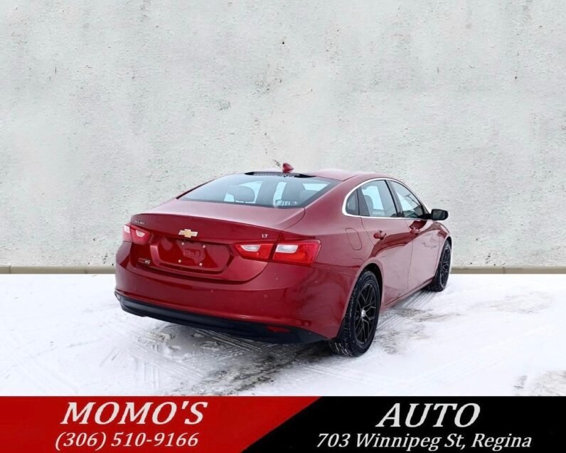 
								2016 Chevrolet Malibu LT Sedan full									