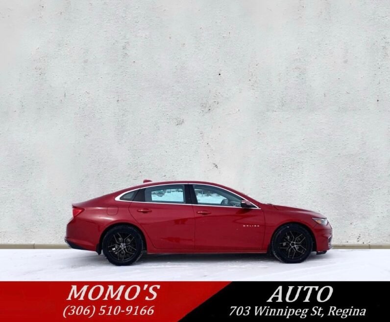 
								2016 Chevrolet Malibu LT Sedan full									