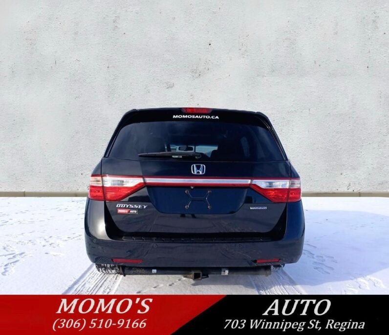 
								2011 Honda Odyssey Touring Van full									