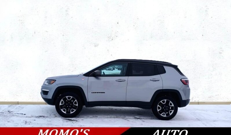 
								2018 Jeep Compass TRAILHAWK 4×4 SUV full									