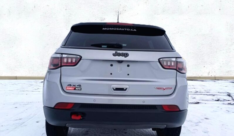 
								2018 Jeep Compass TRAILHAWK 4×4 SUV full									