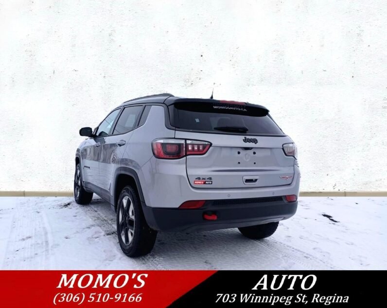 
								2018 Jeep Compass TRAILHAWK 4×4 SUV full									