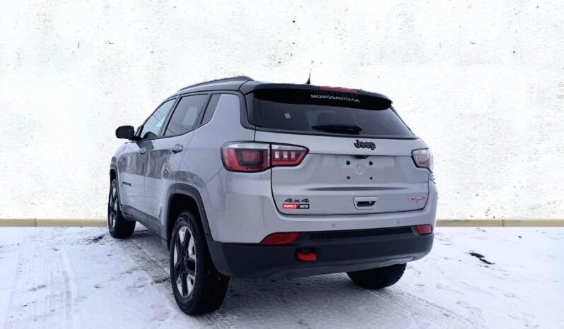 
								2018 Jeep Compass TRAILHAWK 4×4 SUV full									