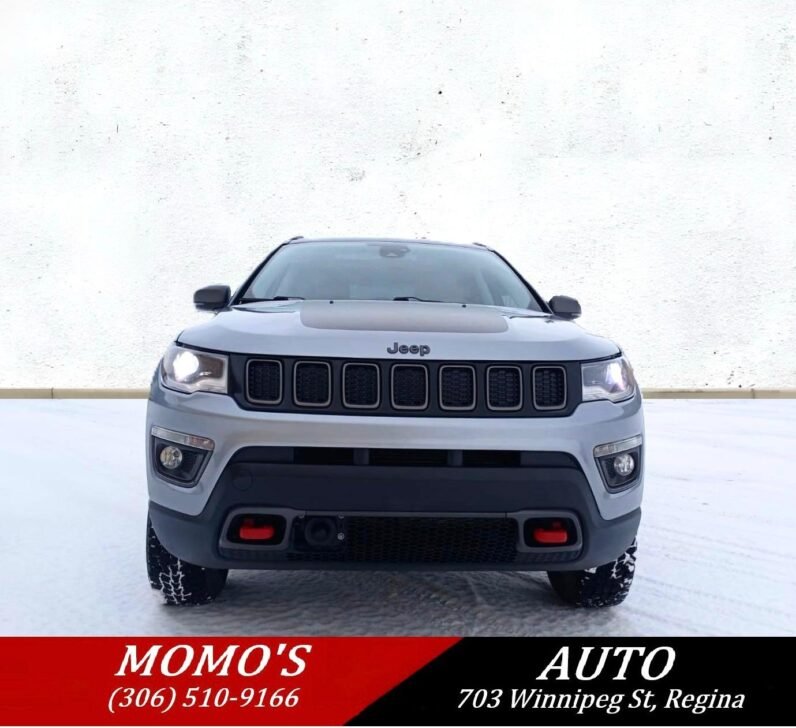 
								2018 Jeep Compass TRAILHAWK 4×4 SUV full									