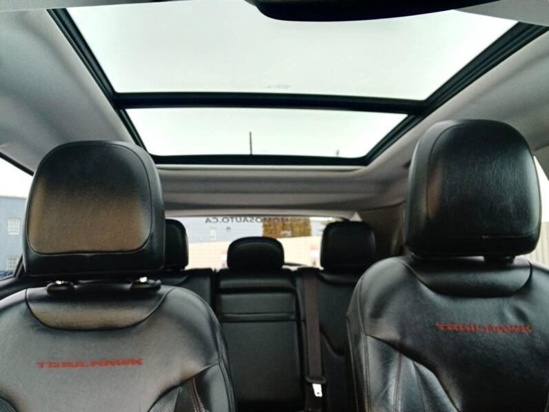 
								2018 Jeep Compass TRAILHAWK 4×4 SUV full									