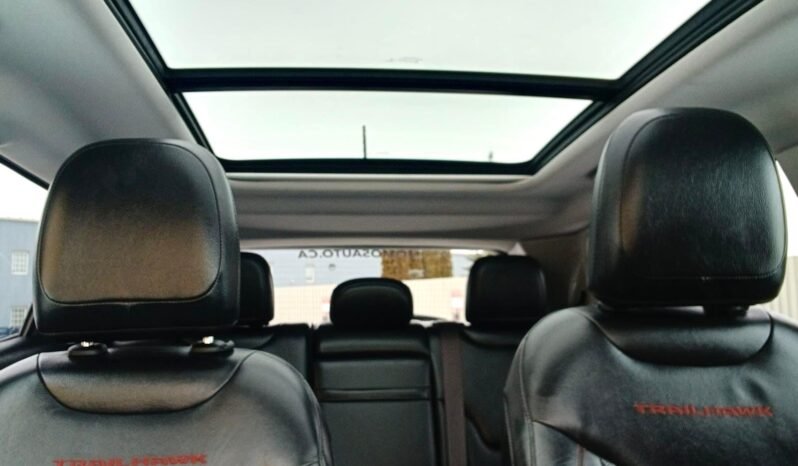 
								2018 Jeep Compass TRAILHAWK 4×4 SUV full									