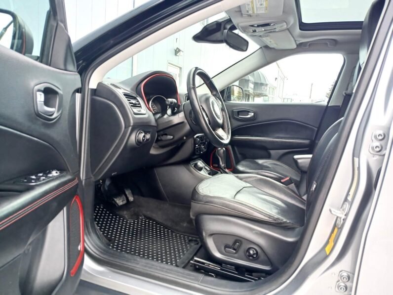 
								2018 Jeep Compass TRAILHAWK 4×4 SUV full									