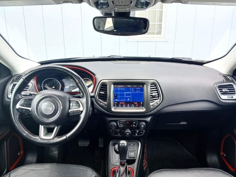 
								2018 Jeep Compass TRAILHAWK 4×4 SUV full									