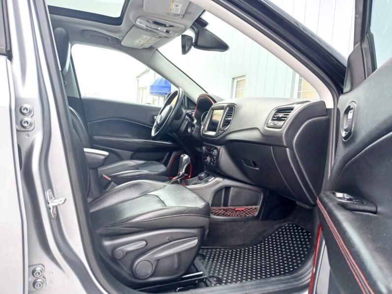 
								2018 Jeep Compass TRAILHAWK 4×4 SUV full									