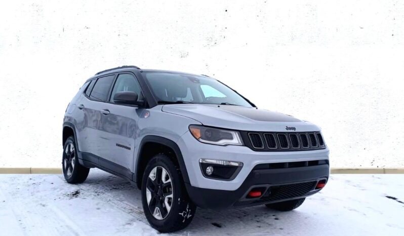 
								2018 Jeep Compass TRAILHAWK 4×4 SUV full									