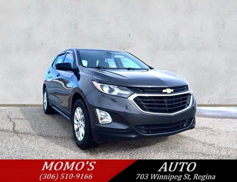 
								2018 Chevrolet Equinox AWD SUV full									