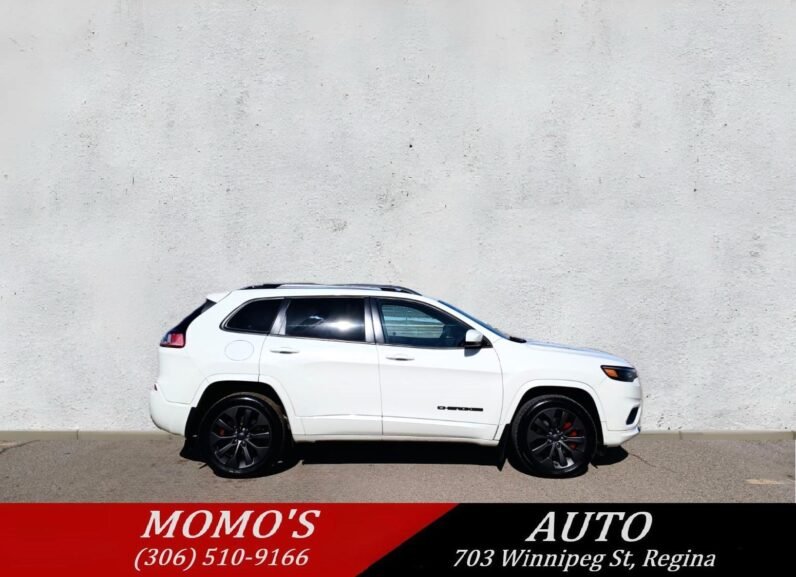 
								2019 Jeep Cherokee High-Altitude 4×4 SUV. full									