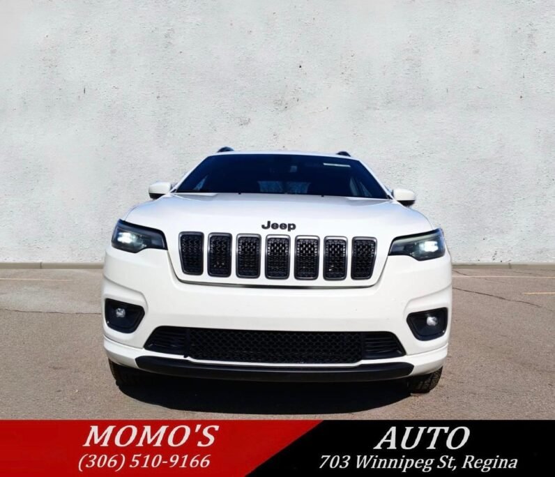 
								2019 Jeep Cherokee High-Altitude 4×4 SUV. full									