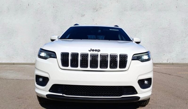 
								2019 Jeep Cherokee High-Altitude 4×4 SUV. full									