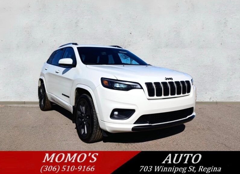 
								2019 Jeep Cherokee High-Altitude 4×4 SUV. full									