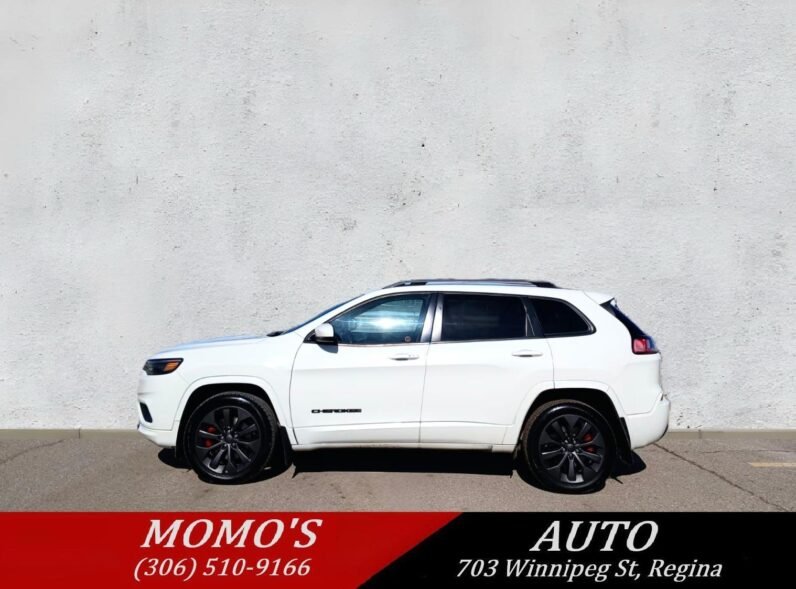 
								2019 Jeep Cherokee High-Altitude 4×4 SUV. full									