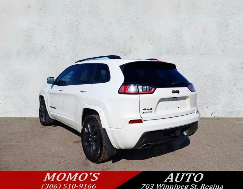 
								2019 Jeep Cherokee High-Altitude 4×4 SUV. full									