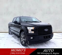 2016 Ford F-150 SPORT Crewcab 4×4 Pickup Truck
