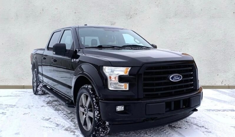 
								2016 Ford F-150 SPORT Crewcab 4×4 Pickup Truck full									