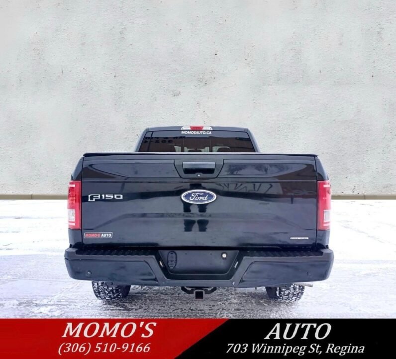 
								2016 Ford F-150 SPORT Crewcab 4×4 Pickup Truck full									