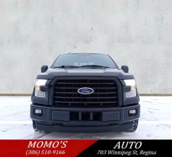 2016 Ford F-150 SPORT Crewcab 4×4 Pickup Truck