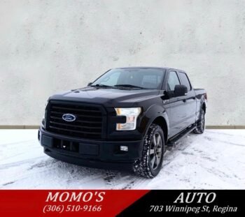 2016 Ford F-150 SPORT Crewcab 4×4 Pickup Truck