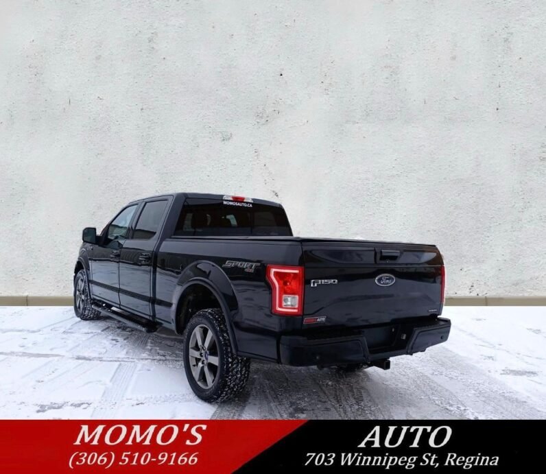 
								2016 Ford F-150 SPORT Crewcab 4×4 Pickup Truck full									